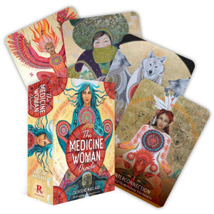 Medicine Woman Oracle, Discover the archetypes of the divine feminine