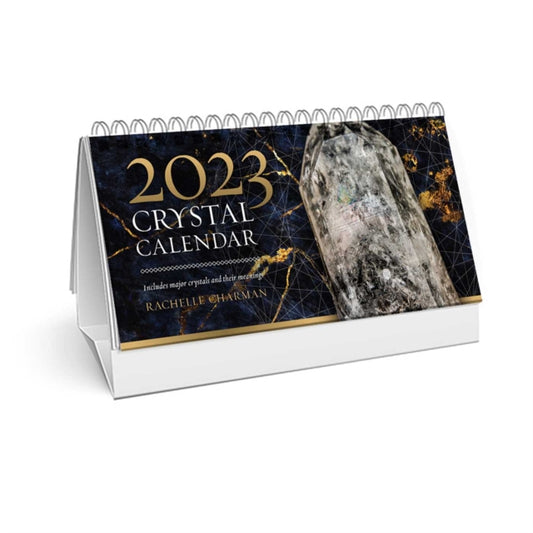 Book cover of: 2023 Crystal Calendar