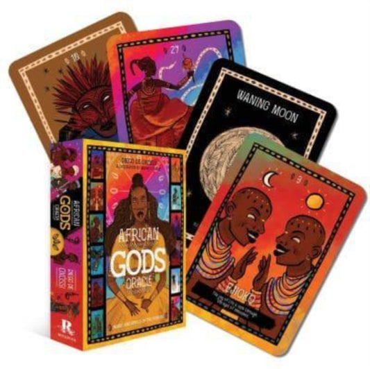 Book cover of: African Gods Oracle