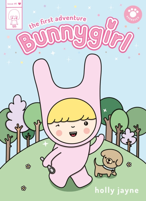 Book cover of: Bunnygirl. By: Holly Jayne
