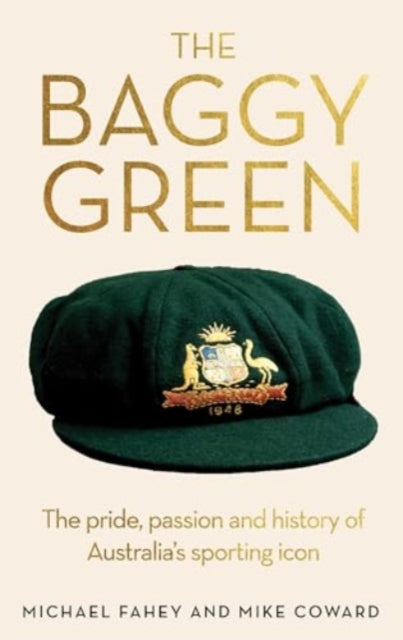 Book cover of: Baggy Green. By: Michael Fahey