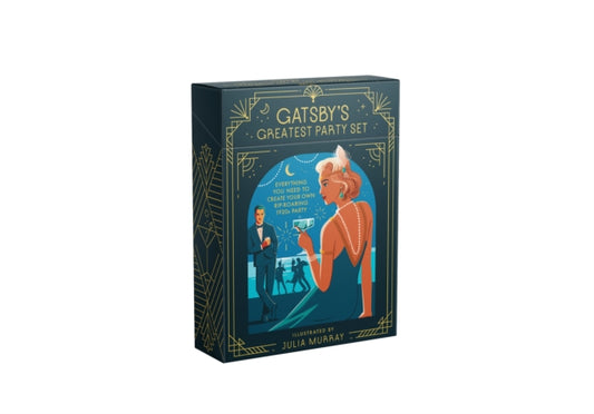 Book cover of: Gatsby’s Greatest Party Set