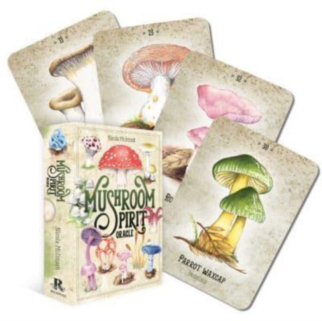 Book cover of: Mushroom Spirit Oracle