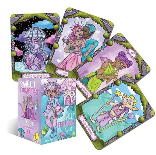 Book cover of: Sweet Forager's Tarot