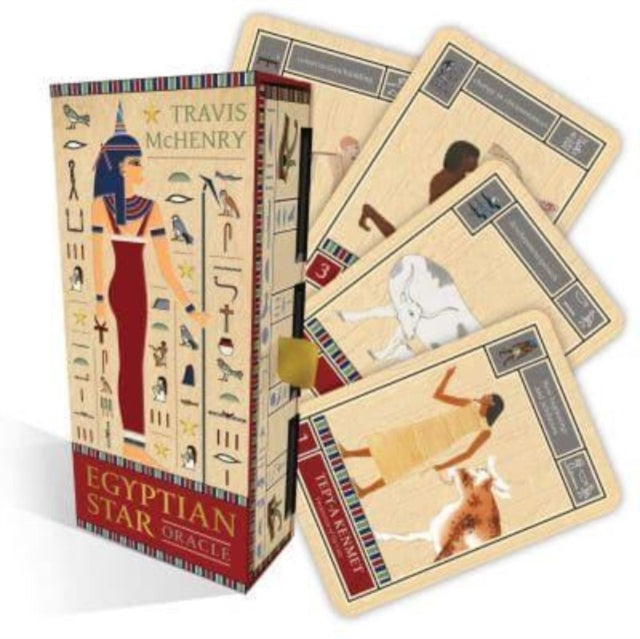 Book cover of: Egyptian Star Oracle