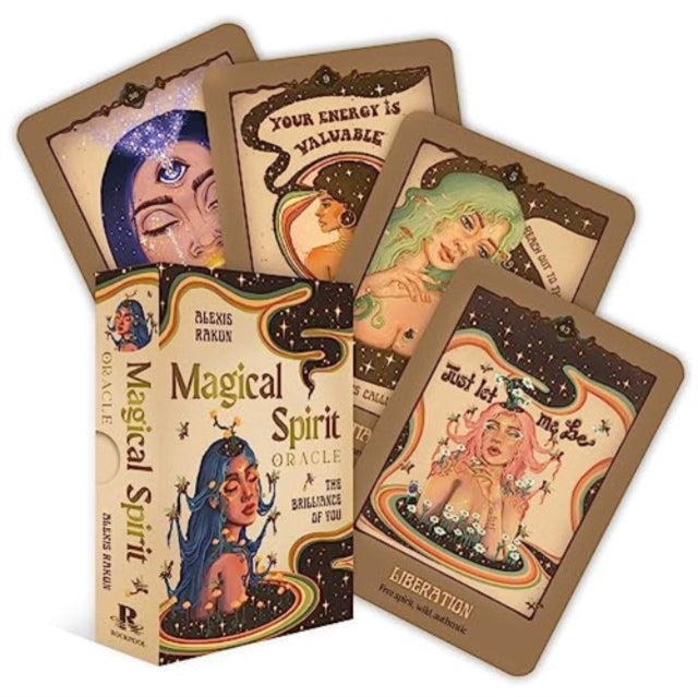 Book cover of: Magical Spirit Oracle