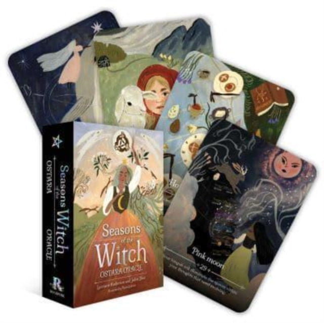 Book cover of: Seasons of the Witch – Ostara Oracle