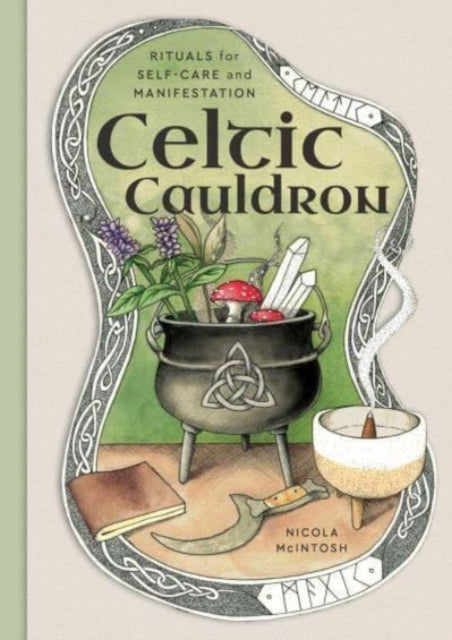 Book cover of: Celtic Cauldron. By: Nicola McIntosh