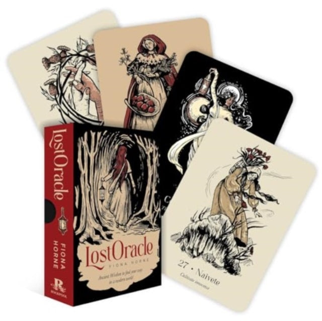 Book cover of: Lost Oracle