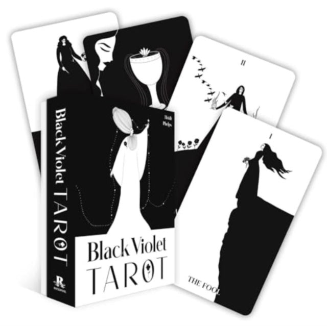 Book cover of: Black Violet Tarot