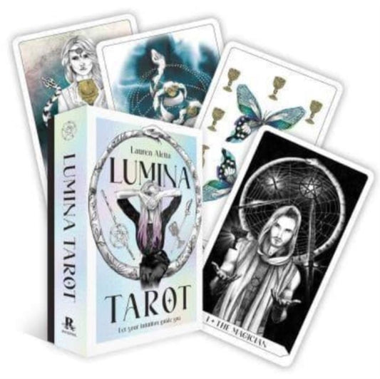 Book cover of: Lumina Tarot