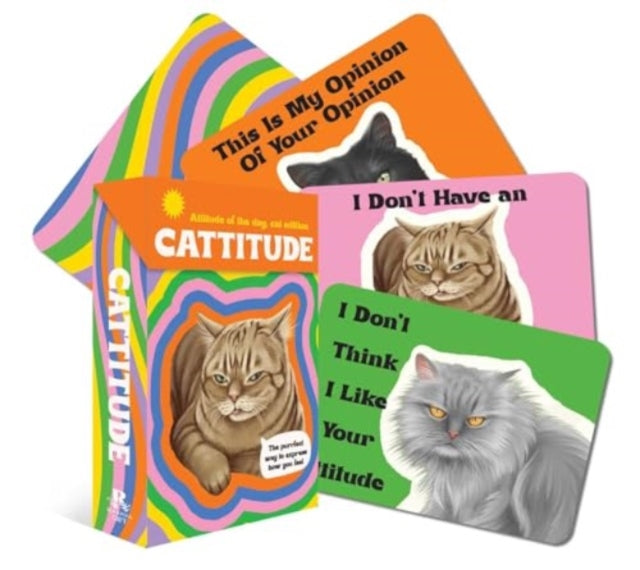 Book cover of: Cattitude