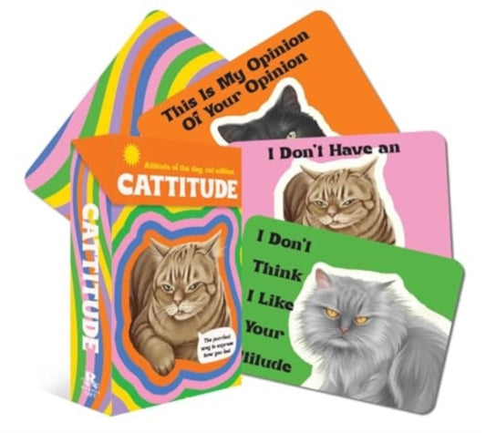 Book cover of: Cattitude
