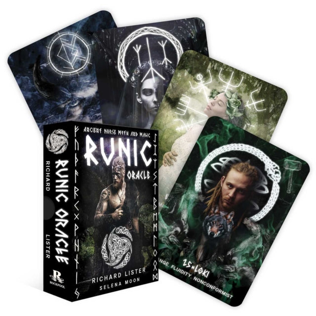 Book cover of: Runic Oracle