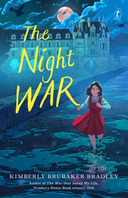 Book cover of: Night War. By: Kimberly Brubaker Bradley