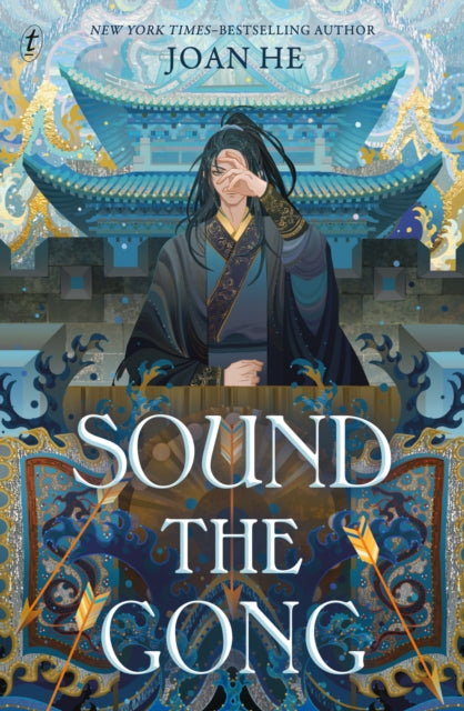 Book cover of: Sound the Gong. By: Joan He