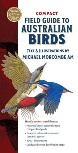 Book cover of: Compact Field Guide to Australian Birds