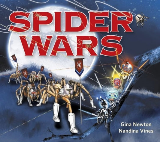 Book cover of: Spider Wars