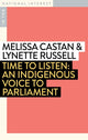 Book cover of: Time to Listen. By: Melissa Castan
