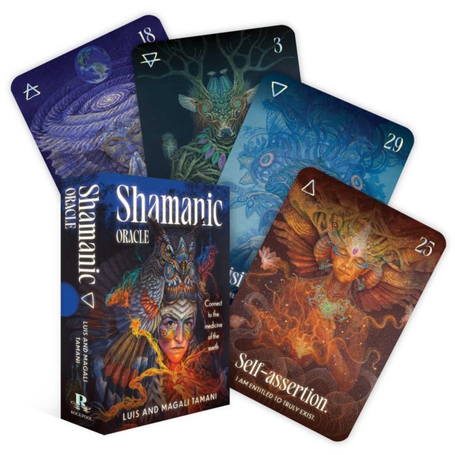 Book cover of: Shamanic Oracle
