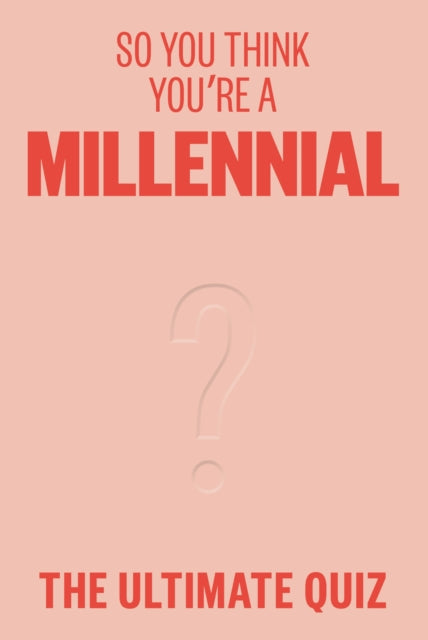 Book cover of: So You Think You’re A Millennial. By: Avery Hayes