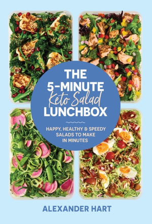 5-Minute Keto Salad Lunchbox, Happy, healthy & speedy meals to make in minutes