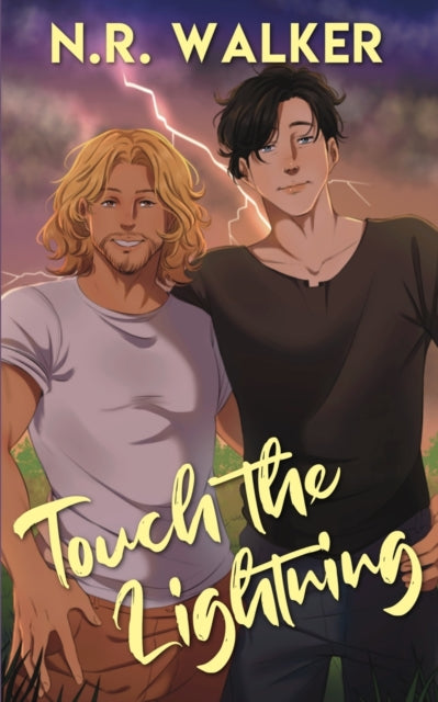 Book cover of: Touch the Lightning - Alternative Cover