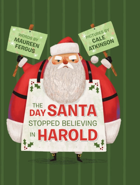 The DAY SANTA STOPPED BELIEVING IN HAROLD