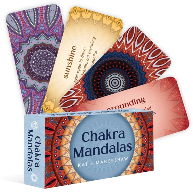 Book cover of: Chakra Mandalas