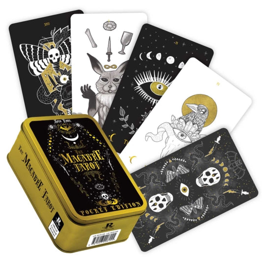 Book cover of: Macabre Tarot Pocket Tin Edition
