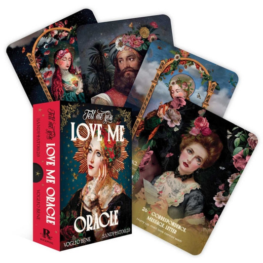 Book cover of: Tell Me You Love Me Oracle