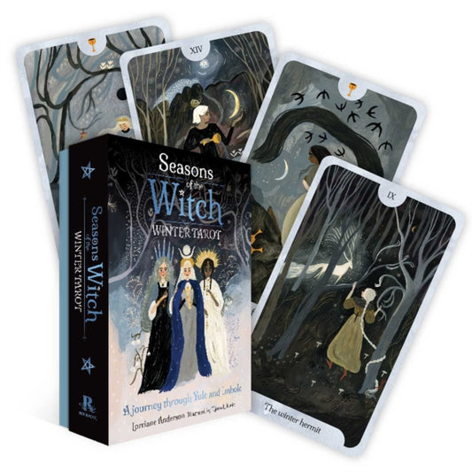 Book cover of: Seasons of the Witch: Winter Tarot