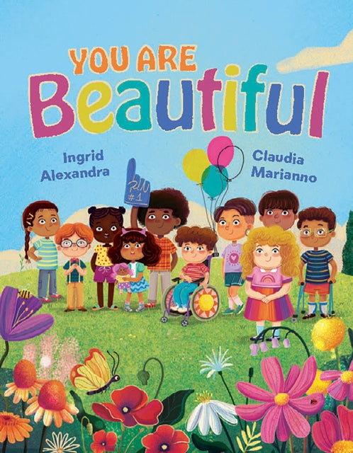You Are Beautiful! 9781923286146 ALEXANDRA, INGRID