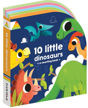 1 2 3 Count with Me   10 Little Dinosaurs
