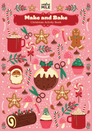MAKE AND BAKE CHRISTMAS ACTIVITY BOOK