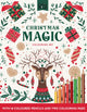 Book cover of: CHRISTMAS MAGIC ADULT COLOURING SET