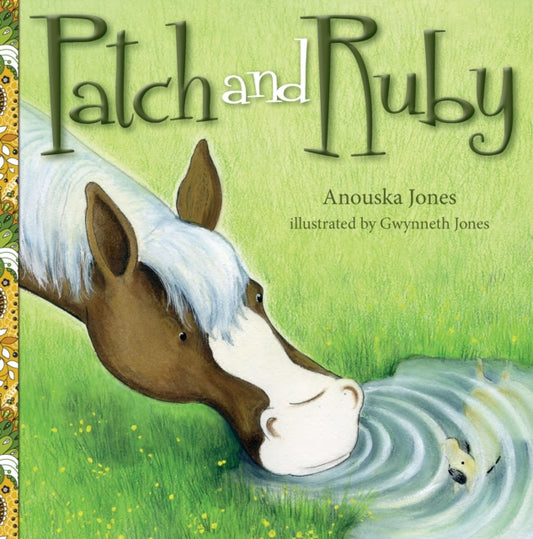 Book cover of: Patch and Ruby. By: Anouska Jones