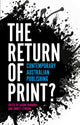 Book cover of: Return of Print?. By: Aaron Mannion