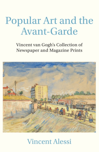 Book cover of: Popular Art and the Avant-Garde. By: Vincent Alessi