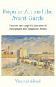 Book cover of: Popular Art and the Avant-Garde. By: Vincent Alessi