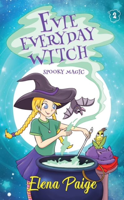 Book cover of: Spooky Magic