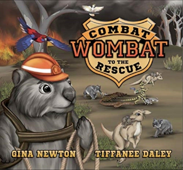 Book cover of: Combat Wombat To The Rescue