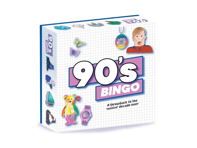 Book cover of: 90's Bingo. By: Niki Fisher