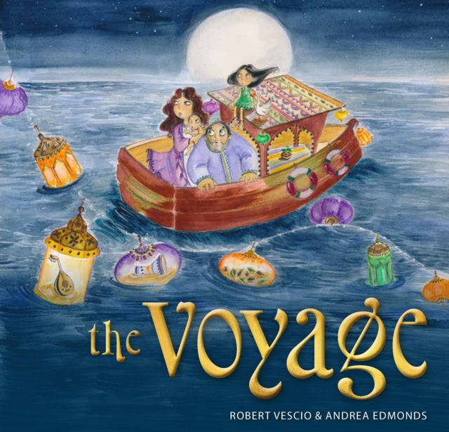 Book cover of: Voyage. By: Robert Vescio