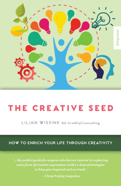 Book cover of: Creative SEED. By: Lilian Wissink