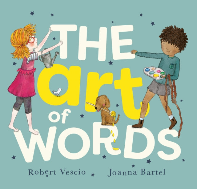 Book cover of: Art of Words. By: Robert Vescio
