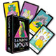Book cover of: Rainbow Moon Tarot. By: Sam West