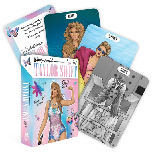 Book cover of: What Would Taylor Swift Do?