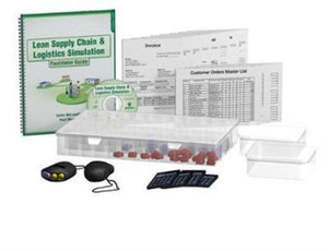 Lean Supply Chain and Logistics Simulation