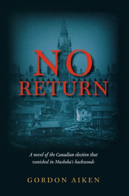 Book cover of: No Return. By: Gordon Harvey Aiken